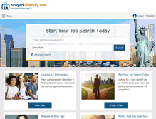 Tablet Screenshot of newyorkdiversity.com